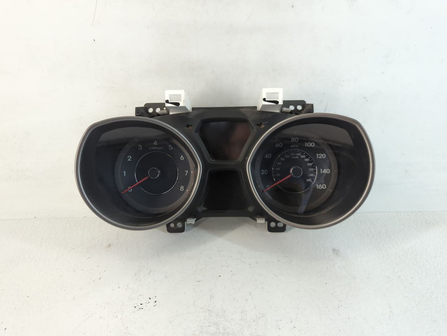 2013 Hyundai Elantra Instrument Cluster Speedometer Gauges P/N:94001-3Y520 Fits OEM Used Auto Parts - Oemusedautoparts1.com