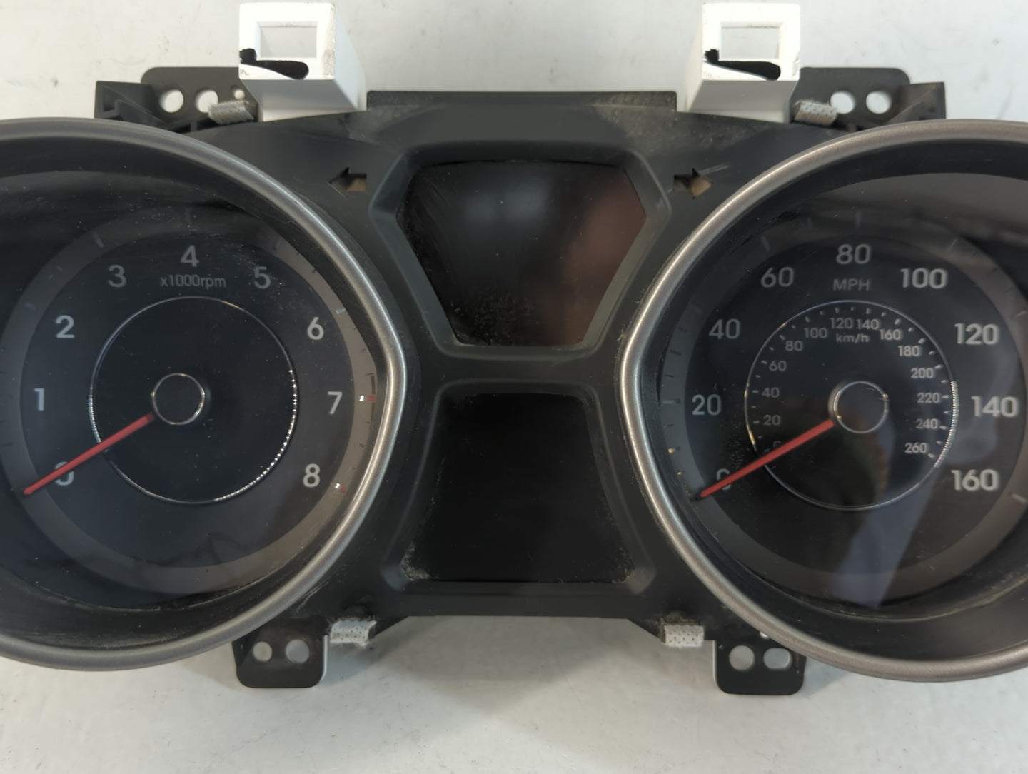 2013 Hyundai Elantra Instrument Cluster Speedometer Gauges P/N:94001-3Y520 Fits OEM Used Auto Parts - Oemusedautoparts1.com