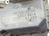 2011-2020 Hyundai Elantra Throttle Body P/N:35100-2E000 Fits Fits 2011 2012 2013 2014 2015 2016 2017 2018 2019 2020 2021 OEM