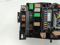 2011-2013 Hyundai Elantra Fusebox Fuse Box Panel Relay Module P/N:91950-3X711 Fits Fits 2011 2012 2013 OEM Used Auto Parts -