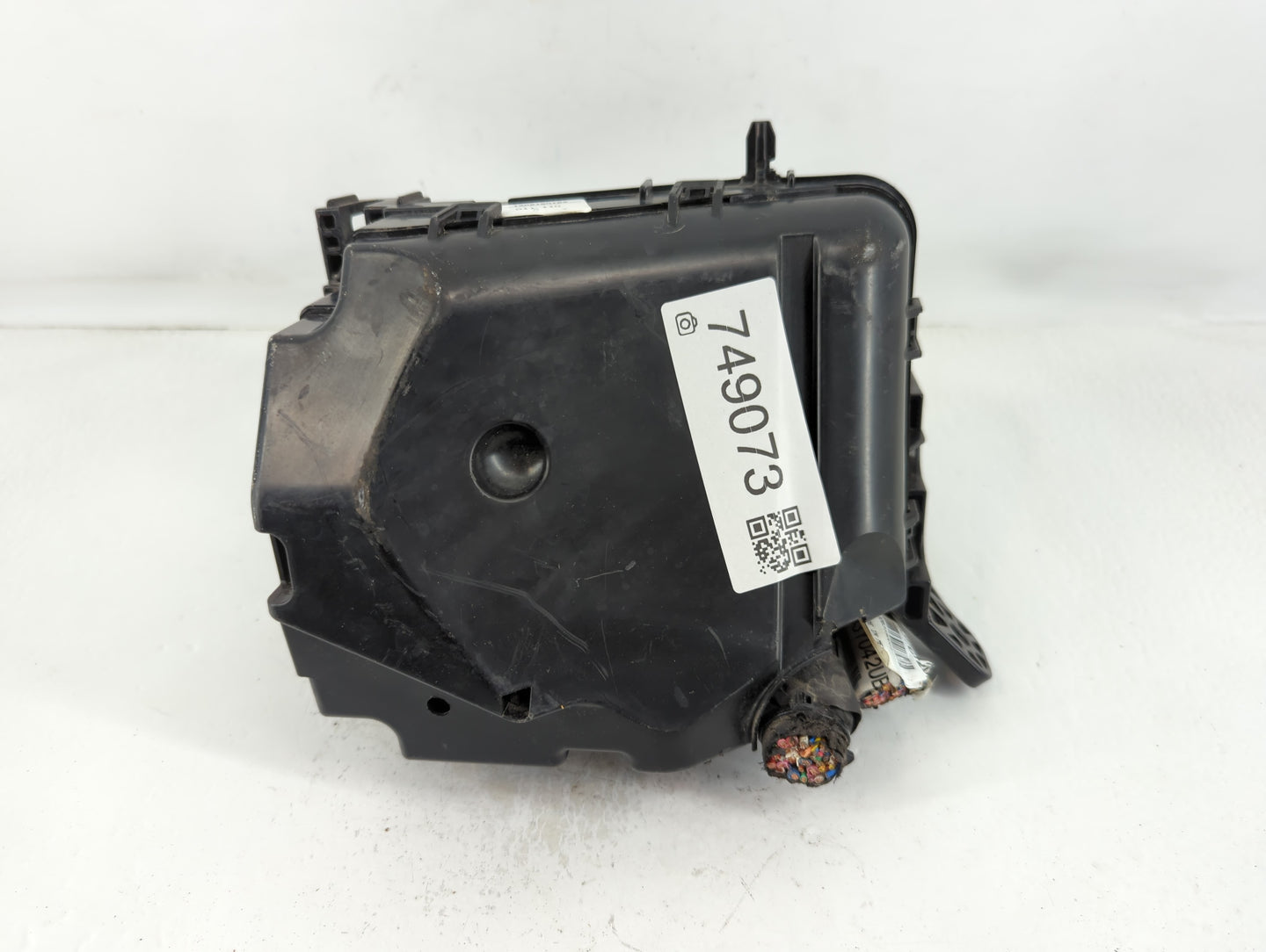 2011-2013 Hyundai Elantra Fusebox Fuse Box Panel Relay Module P/N:91950-3X711 Fits Fits 2011 2012 2013 OEM Used Auto Parts -