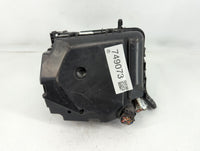 2011-2013 Hyundai Elantra Fusebox Fuse Box Panel Relay Module P/N:91950-3X711 Fits Fits 2011 2012 2013 OEM Used Auto Parts -