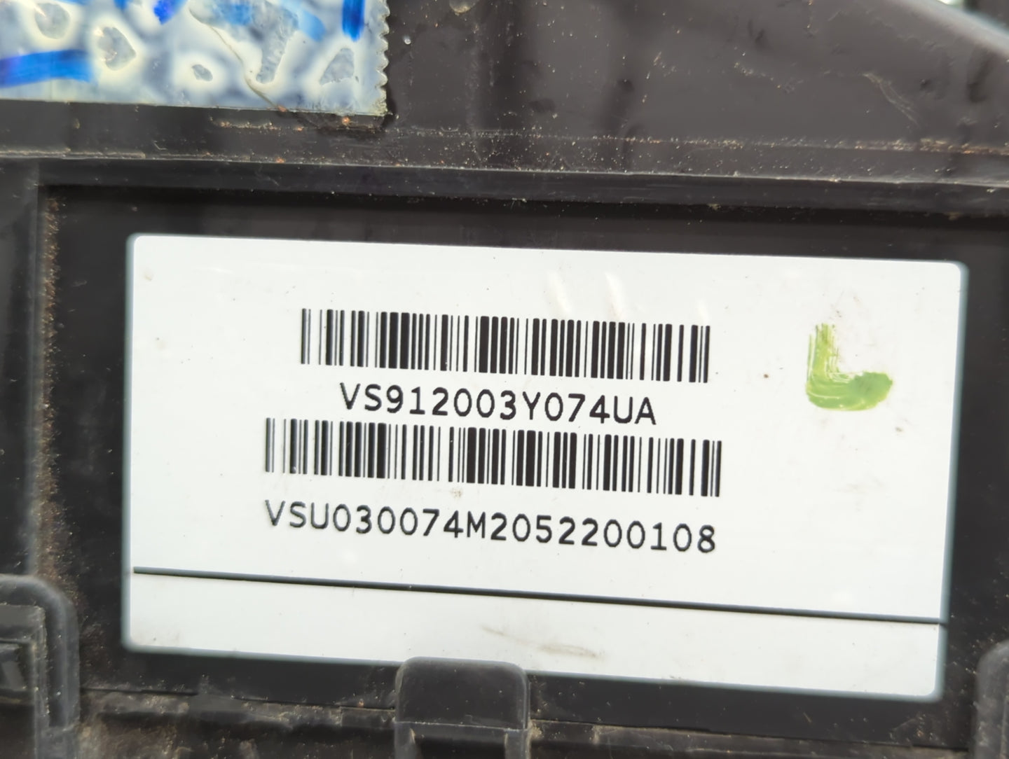 2011-2013 Hyundai Elantra Fusebox Fuse Box Panel Relay Module P/N:VS912003Y074UA Fits Fits 2011 2012 2013 OEM Used Auto Part