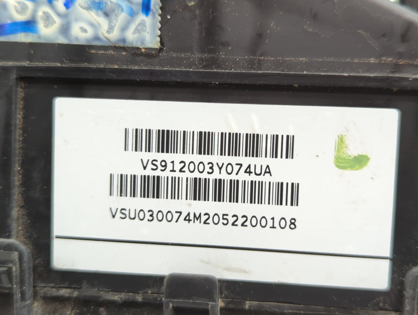 2011-2013 Hyundai Elantra Fusebox Fuse Box Panel Relay Module P/N:VS912003Y074UA Fits Fits 2011 2012 2013 OEM Used Auto Part