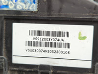 2011-2013 Hyundai Elantra Fusebox Fuse Box Panel Relay Module P/N:VS912003Y074UA Fits Fits 2011 2012 2013 OEM Used Auto Part