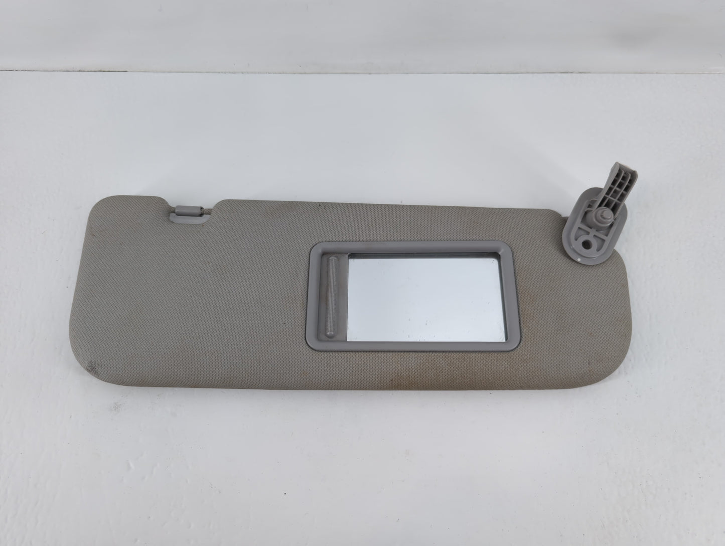 2011-2013 Hyundai Elantra Sun Visor Shade Replacement Passenger Right Mirror Fits Fits 2011 2012 2013 OEM Used Auto Parts - 