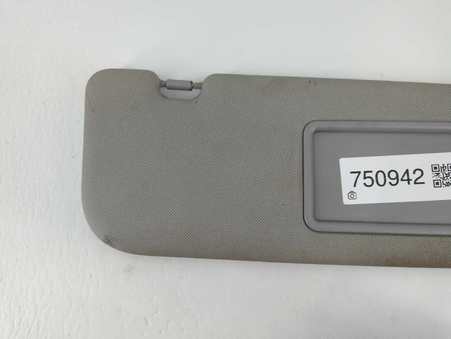 2011-2013 Hyundai Elantra Sun Visor Shade Replacement Passenger Right Mirror Fits Fits 2011 2012 2013 OEM Used Auto Parts - 