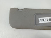 2011-2013 Hyundai Elantra Sun Visor Shade Replacement Passenger Right Mirror Fits Fits 2011 2012 2013 OEM Used Auto Parts - 