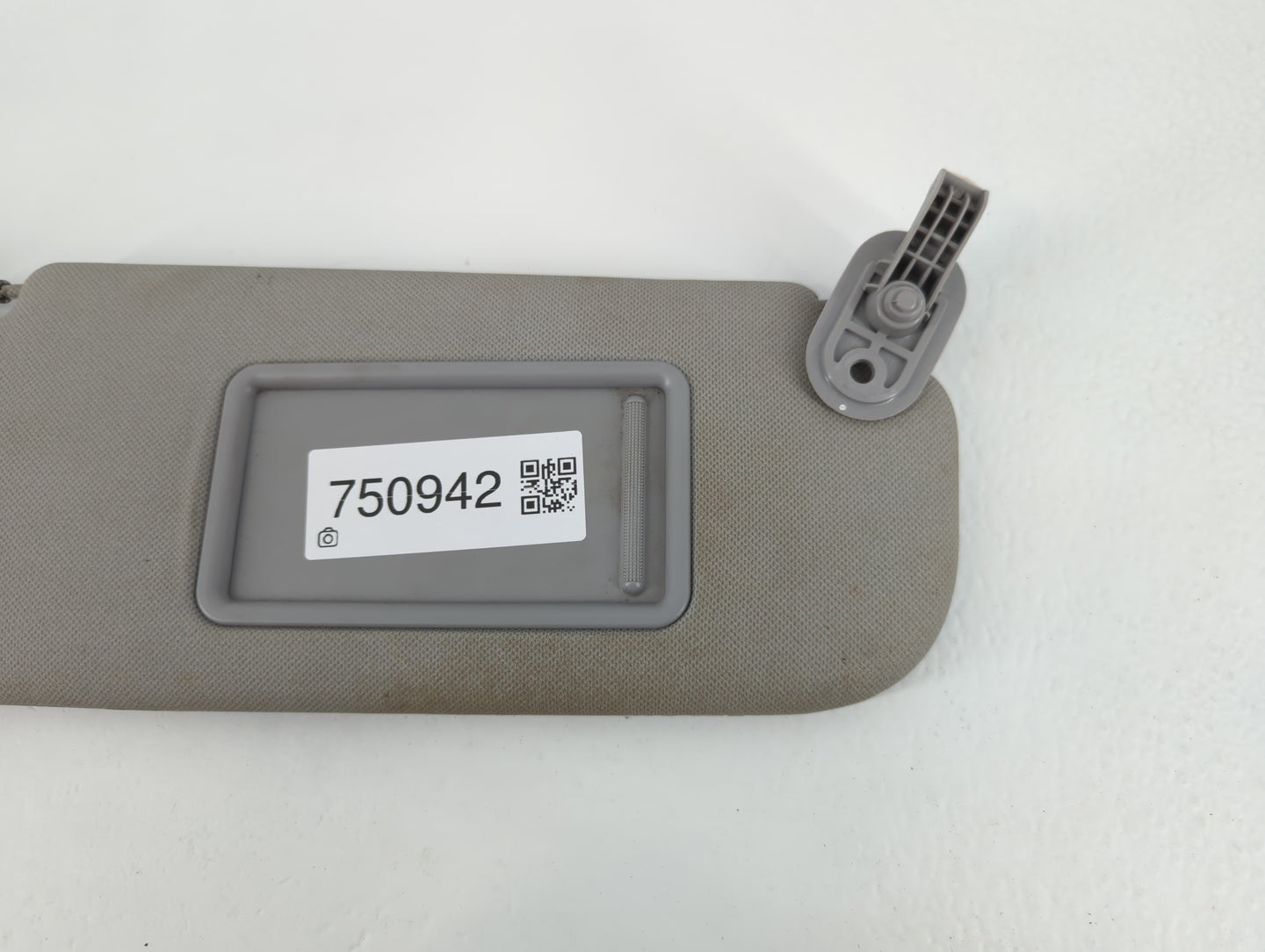 2011-2013 Hyundai Elantra Sun Visor Shade Replacement Passenger Right Mirror Fits Fits 2011 2012 2013 OEM Used Auto Parts - 