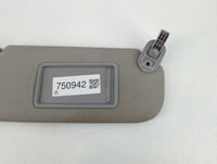 2011-2013 Hyundai Elantra Sun Visor Shade Replacement Passenger Right Mirror Fits Fits 2011 2012 2013 OEM Used Auto Parts - 