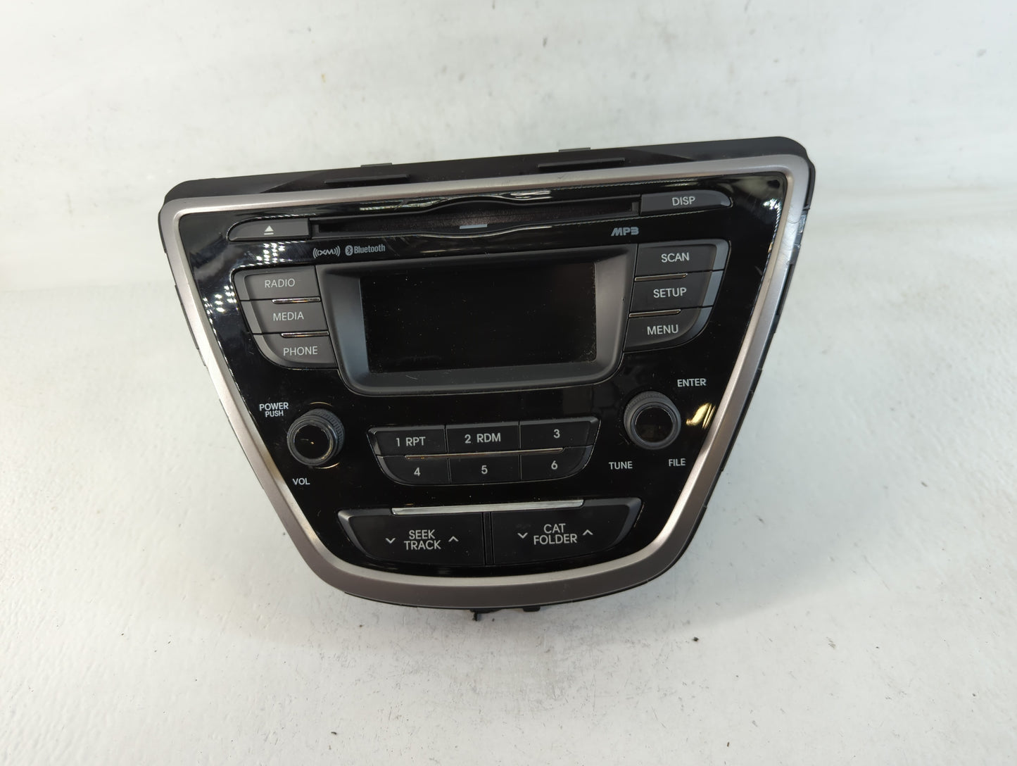 2011-2013 Hyundai Elantra Am Fm Cd Player Radio Receiver - Oemusedautoparts1.com