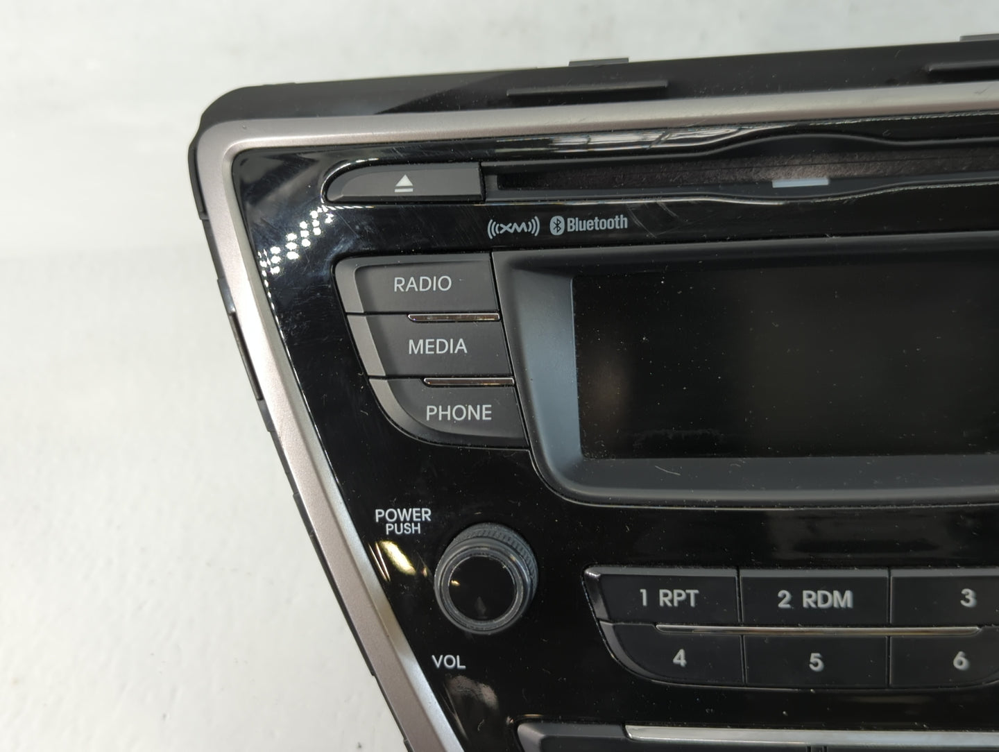 2011-2013 Hyundai Elantra Am Fm Cd Player Radio Receiver - Oemusedautoparts1.com