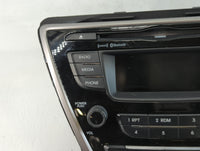 2011-2013 Hyundai Elantra Am Fm Cd Player Radio Receiver - Oemusedautoparts1.com