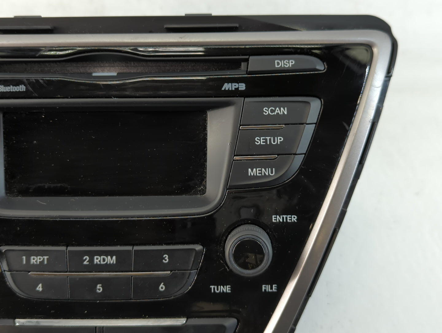 2011-2013 Hyundai Elantra Am Fm Cd Player Radio Receiver - Oemusedautoparts1.com