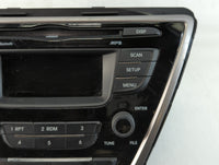 2011-2013 Hyundai Elantra Am Fm Cd Player Radio Receiver - Oemusedautoparts1.com
