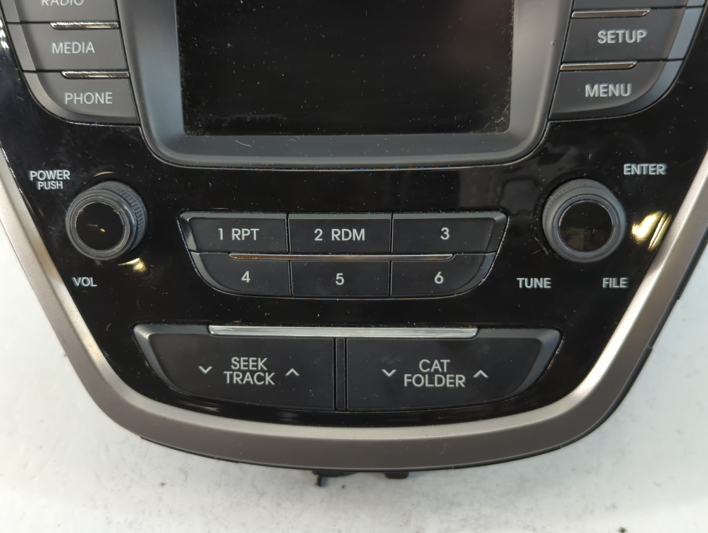 2011-2013 Hyundai Elantra Am Fm Cd Player Radio Receiver - Oemusedautoparts1.com