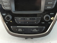 2011-2013 Hyundai Elantra Am Fm Cd Player Radio Receiver - Oemusedautoparts1.com