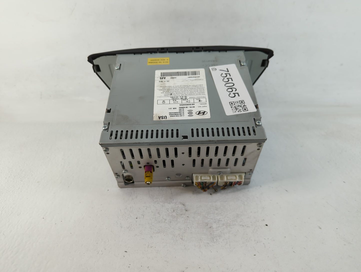 2011-2013 Hyundai Elantra Am Fm Cd Player Radio Receiver - Oemusedautoparts1.com