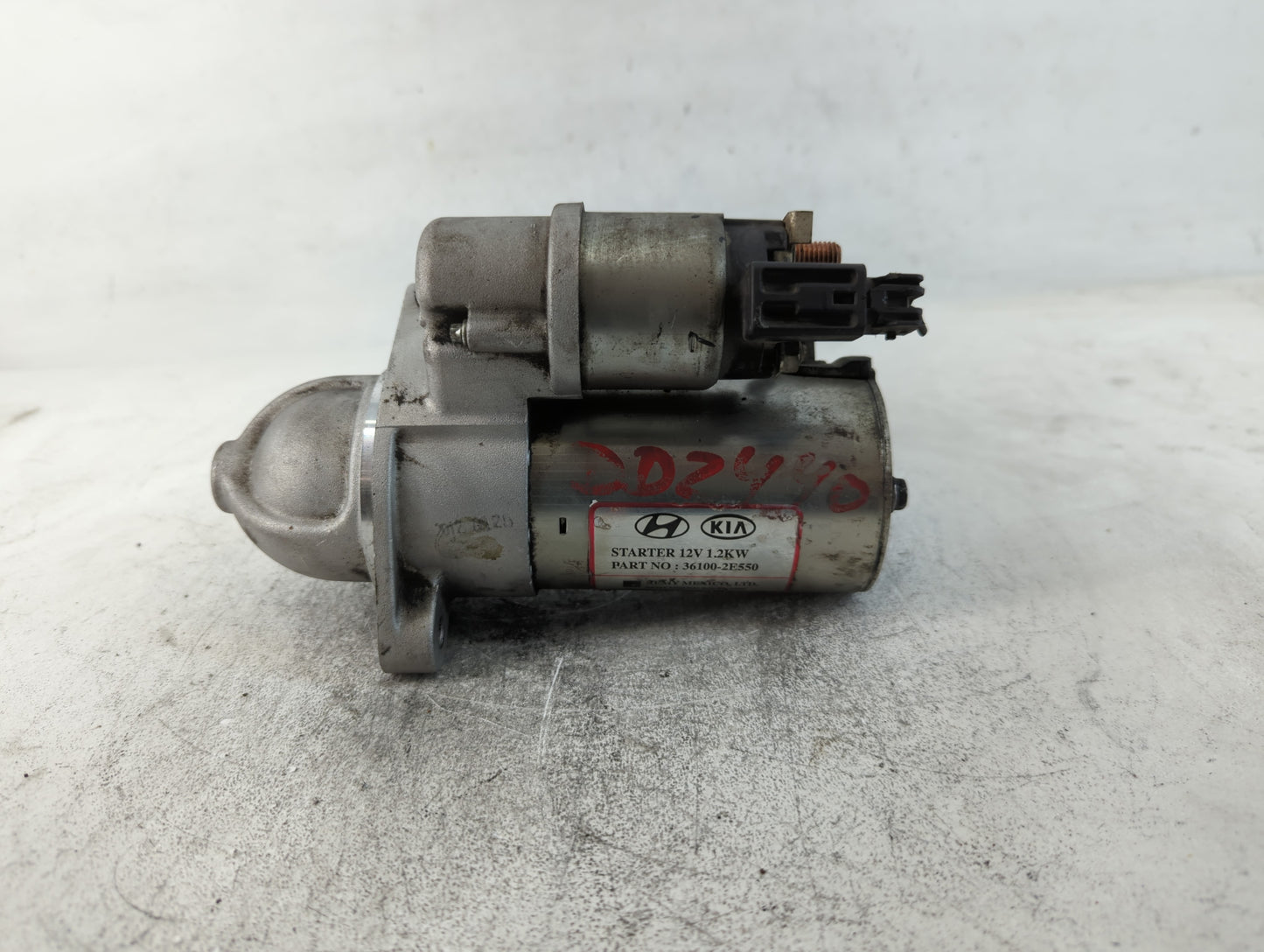 2011-2014 Hyundai Elantra Car Starter Motor Solenoid OEM P/N:36100-2E550 Fits Fits 2011 2012 2013 2014 OEM Used Auto Parts -