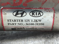 2011-2014 Hyundai Elantra Car Starter Motor Solenoid OEM P/N:36100-2E550 Fits Fits 2011 2012 2013 2014 OEM Used Auto Parts -
