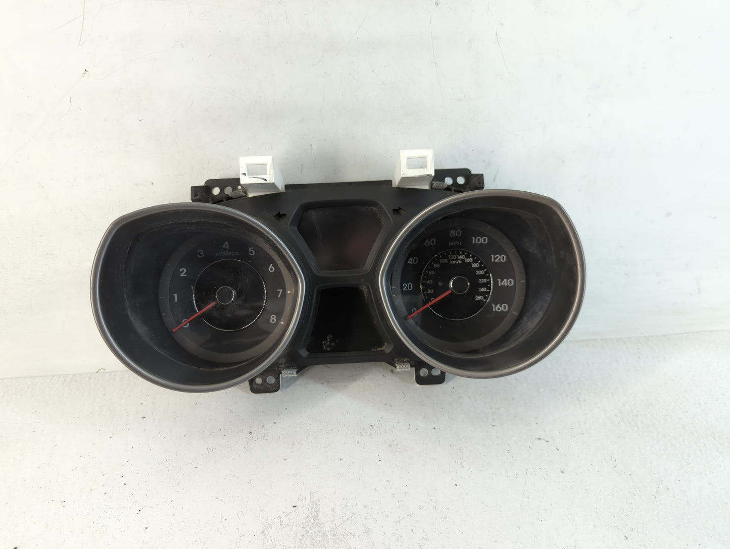 2013 Hyundai Elantra Instrument Cluster Speedometer Gauges Fits OEM Used Auto Parts - Oemusedautoparts1.com