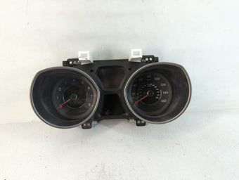 compare product 2013 Hyundai Elantra Instrument Cluster Speedometer Gauges Fits OEM Used Auto Parts