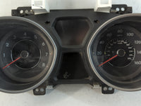 2013 Hyundai Elantra Instrument Cluster Speedometer Gauges Fits OEM Used Auto Parts - Oemusedautoparts1.com