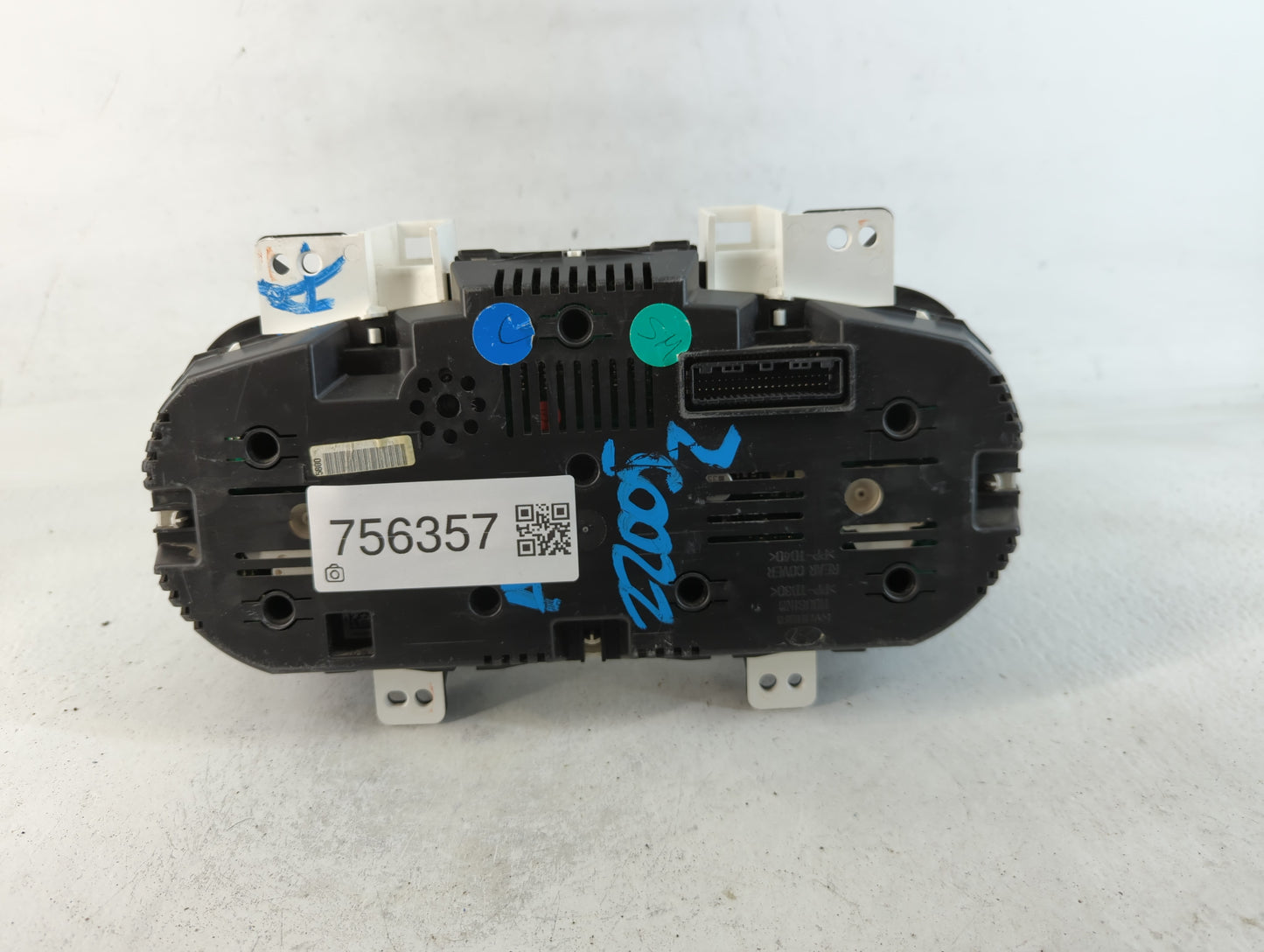 2013 Hyundai Elantra Instrument Cluster Speedometer Gauges Fits OEM Used Auto Parts - Oemusedautoparts1.com