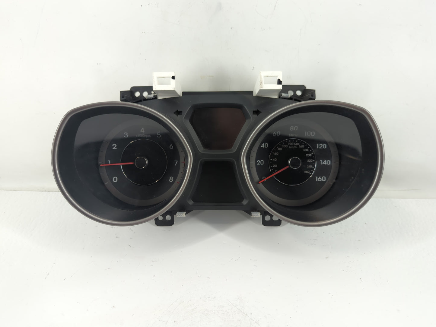 2013 Hyundai Elantra Instrument Cluster Speedometer Gauges P/N:94001-3Y520 Fits OEM Used Auto Parts - Oemusedautoparts1.com