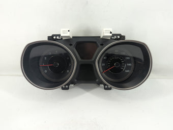 compare product 2013 Hyundai Elantra Instrument Cluster Speedometer Gauges P/N:94001-3Y520 Fits OEM Used Auto Parts