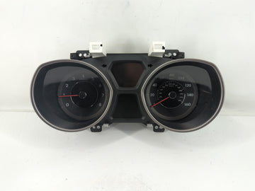 2013 Hyundai Elantra Instrument Cluster Speedometer Gauges P/N:94001-3Y520 Fits OEM Used Auto Parts - Oemusedautoparts1.com