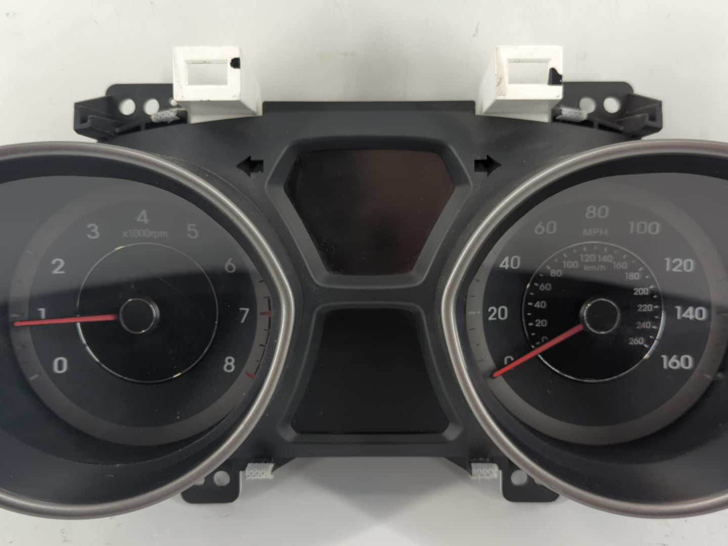 2013 Hyundai Elantra Instrument Cluster Speedometer Gauges P/N:94001-3Y520 Fits OEM Used Auto Parts - Oemusedautoparts1.com