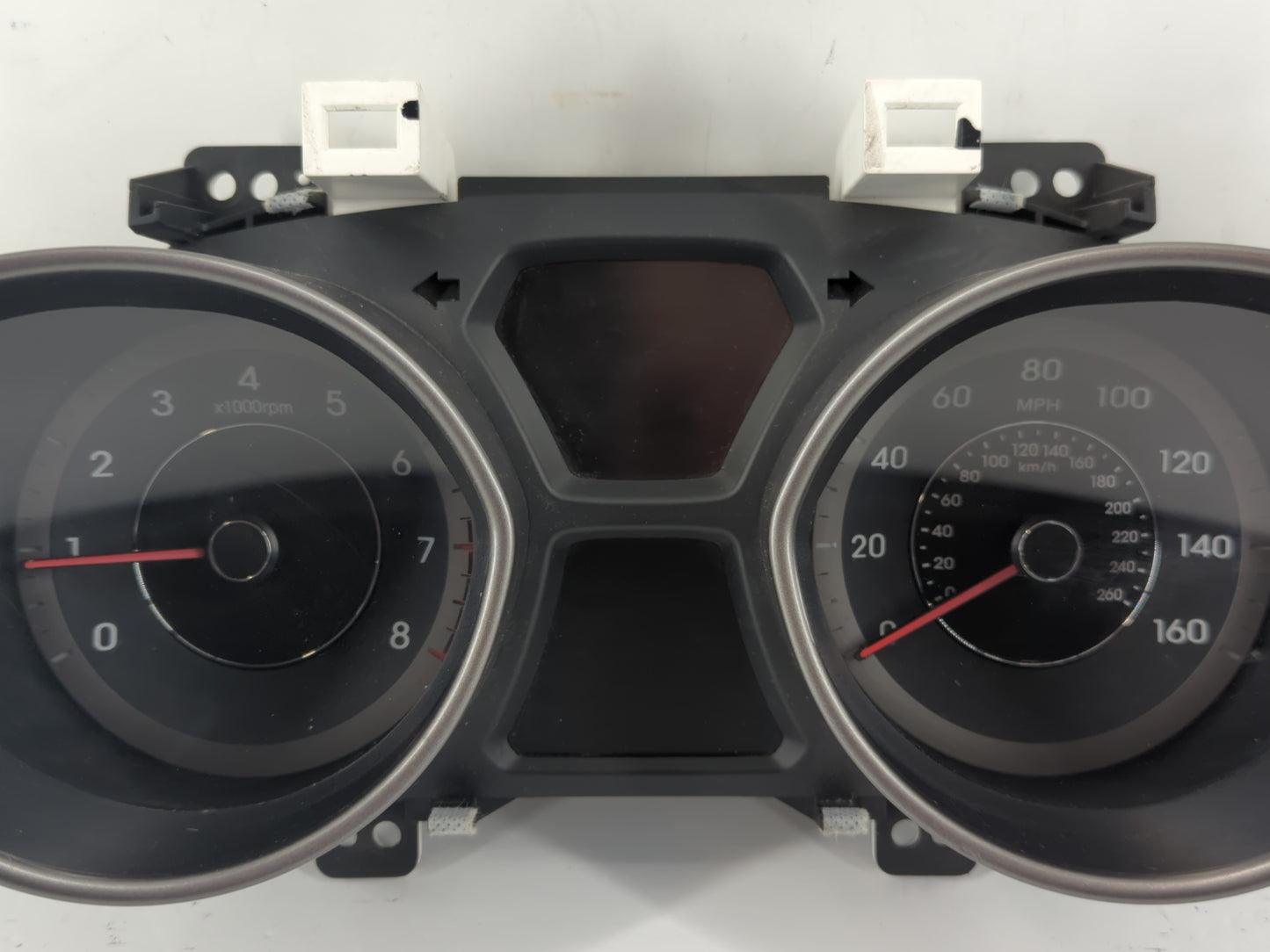2013 Hyundai Elantra Instrument Cluster Speedometer Gauges P/N:94001-3Y520 Fits OEM Used Auto Parts - Oemusedautoparts1.com