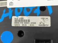 2013 Hyundai Elantra Instrument Cluster Speedometer Gauges P/N:94001-3Y520 Fits OEM Used Auto Parts - Oemusedautoparts1.com