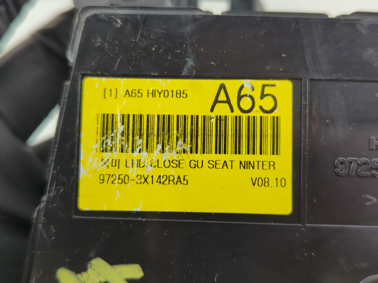 2011-2013 Hyundai Elantra Climate Control Module Temperature AC/Heater Replacement P/N:97250-3X142RA5 Fits Fits 2011 2012 20