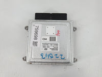 2013 Hyundai Elantra PCM Engine Control Computer ECU ECM PCU OEM P/N:39102-2EGB3 Fits OEM Used Auto Parts - Oemusedautoparts