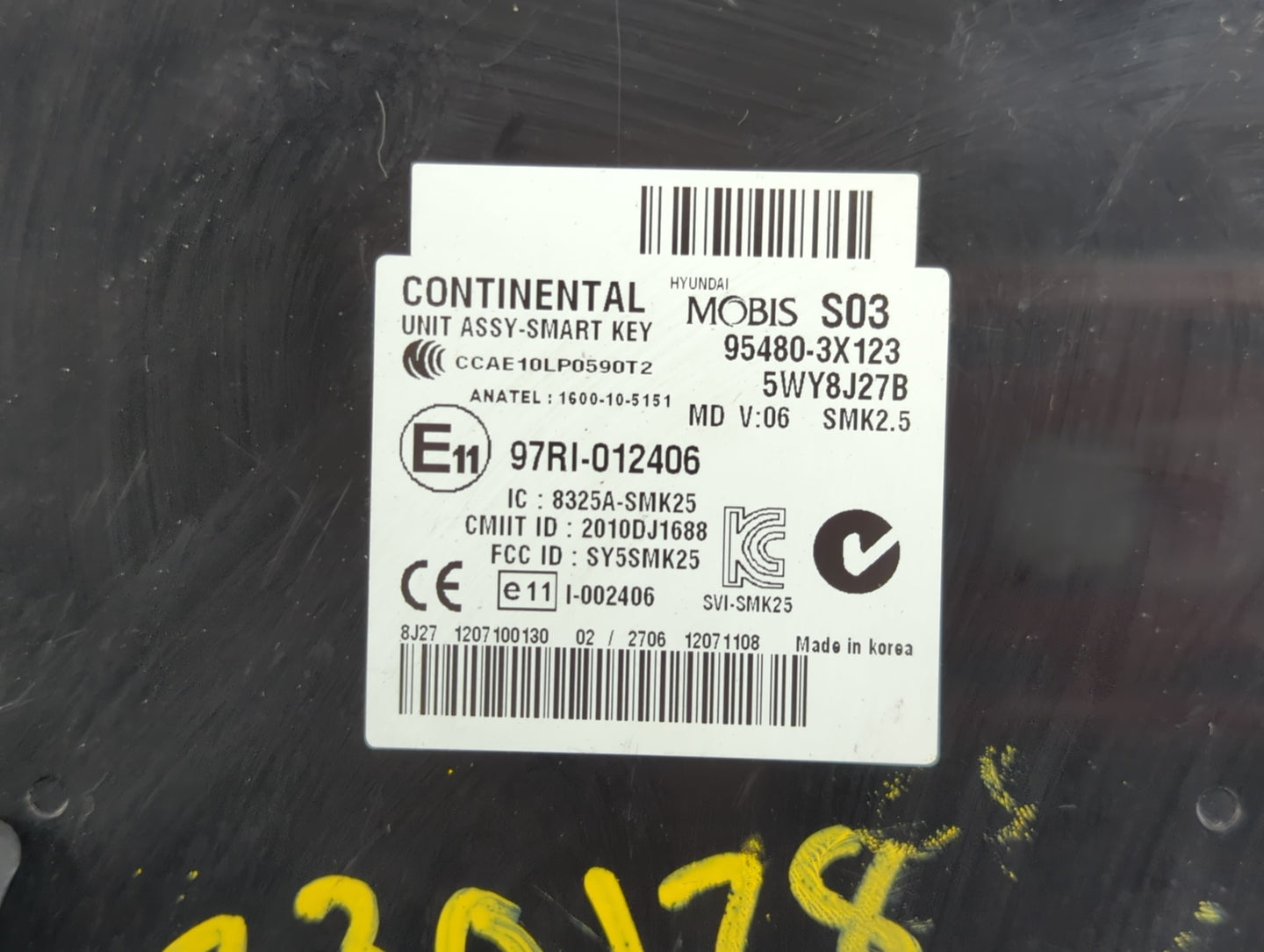 2011-2013 Hyundai Elantra Body Control Module Bcm Inner Cabin Fuse Box - Oemusedautoparts1.com