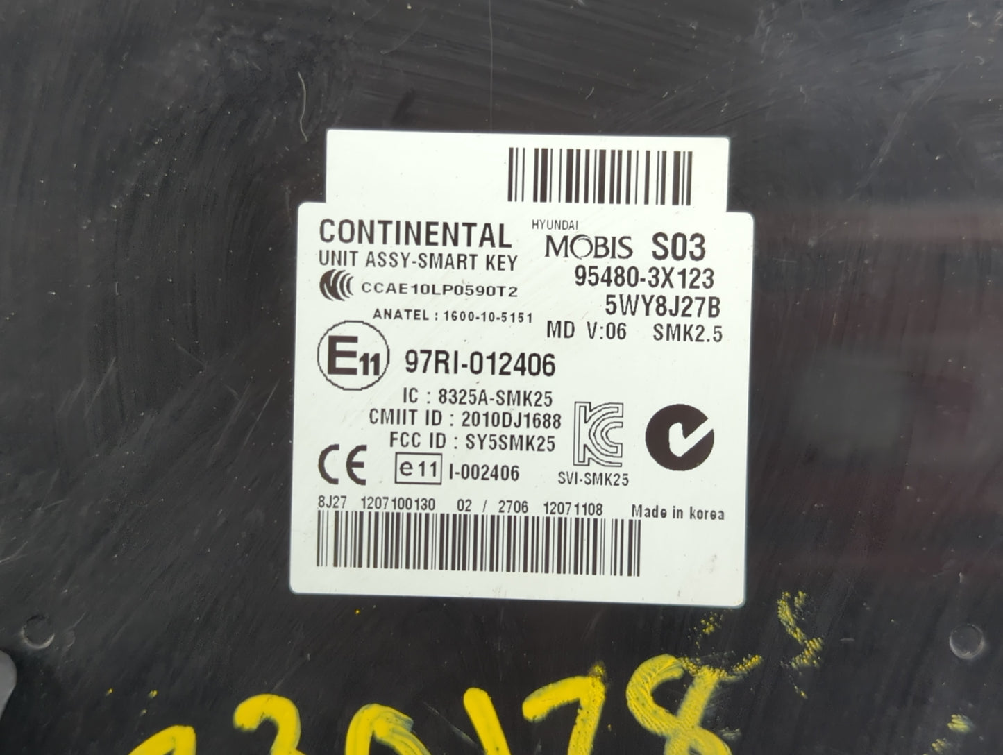 2011-2013 Hyundai Elantra Body Control Module Bcm Inner Cabin Fuse Box - Oemusedautoparts1.com