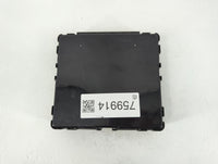 2011-2013 Hyundai Elantra Body Control Module Bcm Inner Cabin Fuse Box - Oemusedautoparts1.com