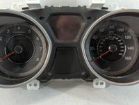 2013 Hyundai Elantra Instrument Cluster Speedometer Gauges P/N:94001-3X275 CC46 B Fits OEM Used Auto Parts - Oemusedautopart