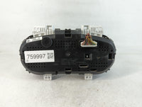 2013 Hyundai Elantra Instrument Cluster Speedometer Gauges P/N:94001-3X275 CC46 B Fits OEM Used Auto Parts - Oemusedautopart