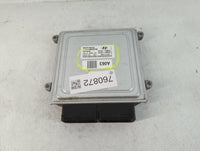 2011-2013 Hyundai Elantra PCM Engine Control Computer ECU ECM PCU OEM P/N:39103-2EMA3 39102-2EMA3 Fits Fits 2011 2012 2013 O