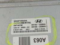 2011-2013 Hyundai Elantra PCM Engine Control Computer ECU ECM PCU OEM P/N:39103-2EMA3 39102-2EMA3 Fits Fits 2011 2012 2013 O