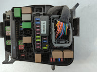 2011-2013 Hyundai Elantra Fusebox Fuse Box Panel Relay Module P/N:91205 3X094 Fits Fits 2011 2012 2013 OEM Used Auto Parts -