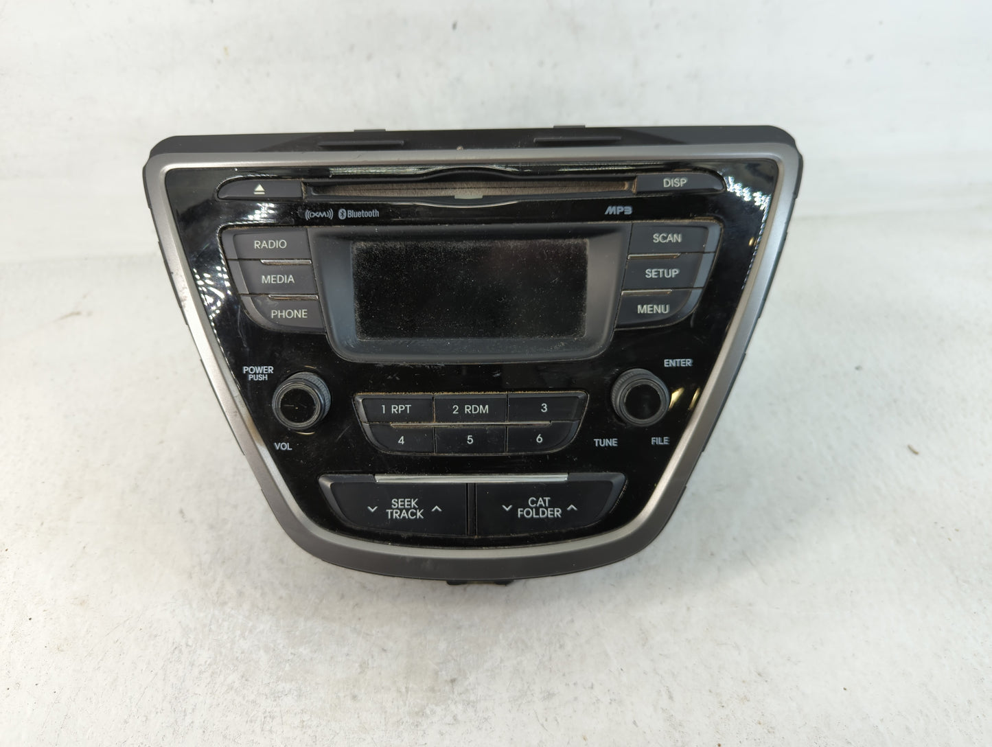 2013-2013 Hyundai Elantra Am Fm Cd Player Radio Receiver - Oemusedautoparts1.com