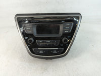 2013-2013 Hyundai Elantra Am Fm Cd Player Radio Receiver - Oemusedautoparts1.com