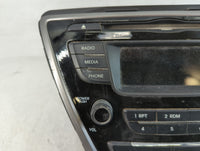 2013-2013 Hyundai Elantra Am Fm Cd Player Radio Receiver - Oemusedautoparts1.com