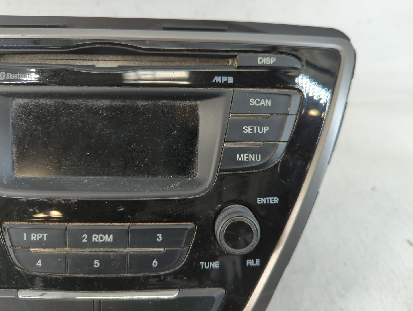 2013-2013 Hyundai Elantra Am Fm Cd Player Radio Receiver - Oemusedautoparts1.com