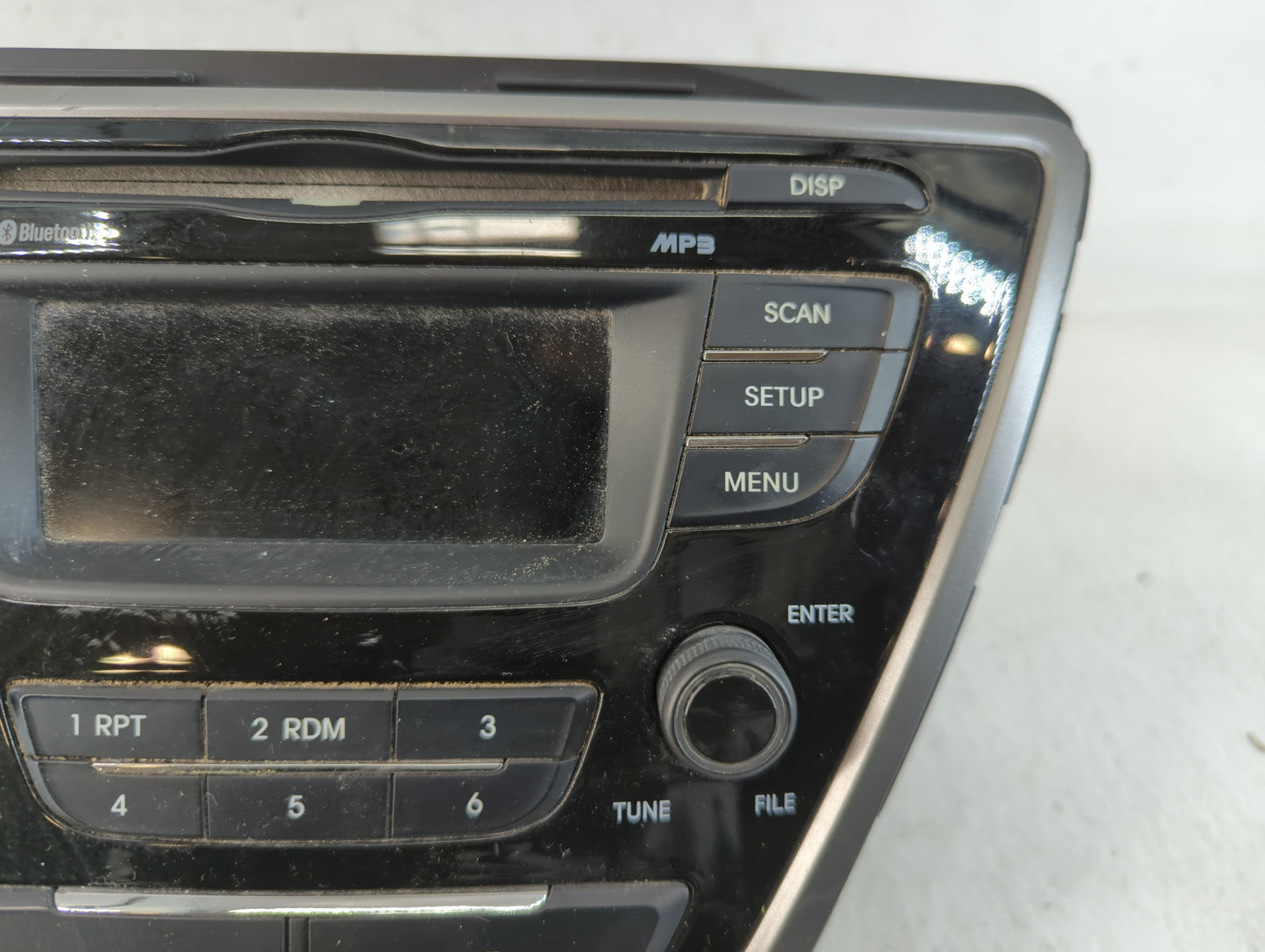 2013-2013 Hyundai Elantra Am Fm Cd Player Radio Receiver - Oemusedautoparts1.com