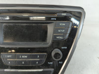 2013-2013 Hyundai Elantra Am Fm Cd Player Radio Receiver - Oemusedautoparts1.com